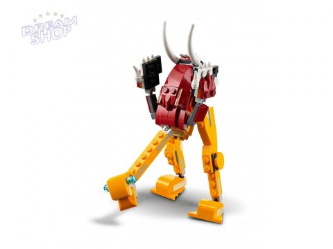 LEGO 31112 Creator Dziki lew LEGO 31112 Creator Dziki lew