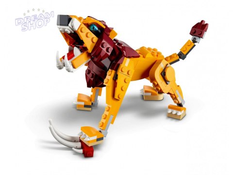 LEGO 31112 Creator Dziki lew LEGO 31112 Creator Dziki lew