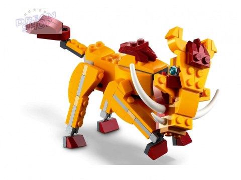 LEGO 31112 Creator Dziki lew LEGO 31112 Creator Dziki lew