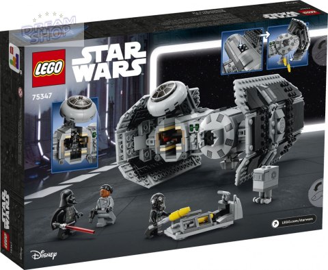 LEGO 75347 STAR WARS TM Bombowiec TIE LEGO 75347 STAR WARS TM Bombowiec TIE