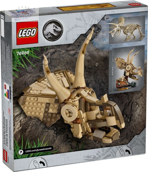 LEGO 76969 Jurassic World Szkielety dinozaurów: cz LEGO 76969 Jurassic World Szkielety dinozaurów: cz
