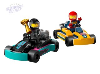 LEGO(R) CITY 60400 Gokarty i kierowcy wyścigowi