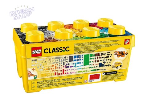 LEGO(R) CLASSIC 10696 Kreatywne klocki średnie LEGO(R) CLASSIC 10696 Kreatywne klocki średnie