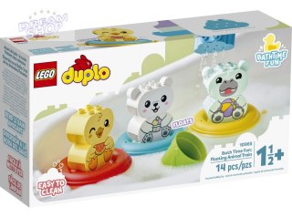LEGO(R) DUPLO Zabawa w kąpieli: pływający pociąg..