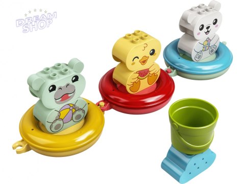 LEGO(R) DUPLO Zabawa w kąpieli: pływający pociąg.. LEGO(R) DUPLO Zabawa w kąpieli: pływający pociąg..