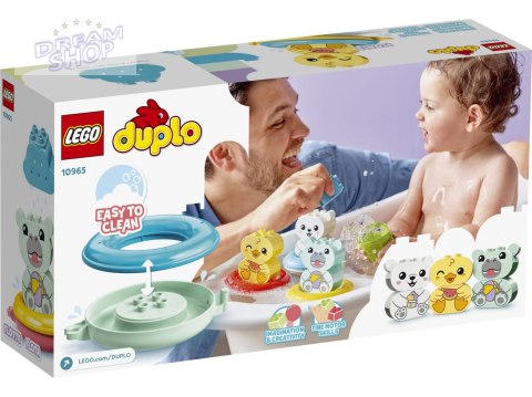 LEGO(R) DUPLO Zabawa w kąpieli: pływający pociąg.. LEGO(R) DUPLO Zabawa w kąpieli: pływający pociąg..