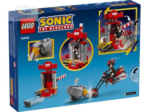 LEGO(R) SONIC 76995 Shadow the Hedgehog - ucieczka LEGO(R) SONIC 76995 Shadow the Hedgehog - ucieczka