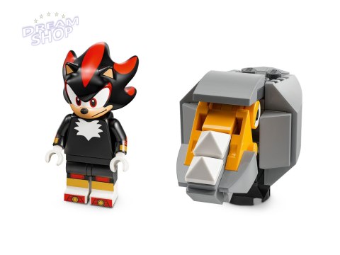 LEGO(R) SONIC 76995 Shadow the Hedgehog - ucieczka LEGO(R) SONIC 76995 Shadow the Hedgehog - ucieczka