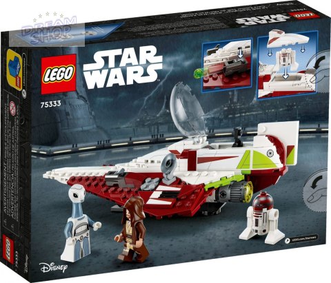 LEGO(R) STAR WARS 75333 Myśliwiec Jedi Obi-Wana Ke LEGO(R) STAR WARS 75333 Myśliwiec Jedi Obi-Wana Ke
