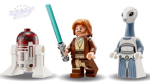 LEGO(R) STAR WARS 75333 Myśliwiec Jedi Obi-Wana Ke LEGO(R) STAR WARS 75333 Myśliwiec Jedi Obi-Wana Ke