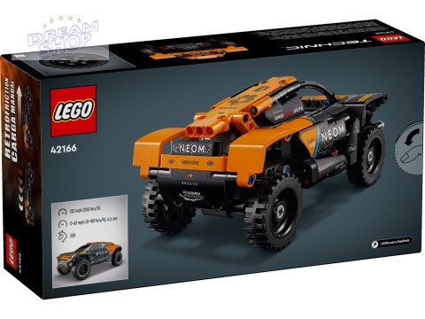 LEGO(R) TECHNIC 42166 NEOM McLaren Extreme E Race LEGO(R) TECHNIC 42166 NEOM McLaren Extreme E Race