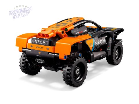 LEGO(R) TECHNIC 42166 NEOM McLaren Extreme E Race LEGO(R) TECHNIC 42166 NEOM McLaren Extreme E Race
