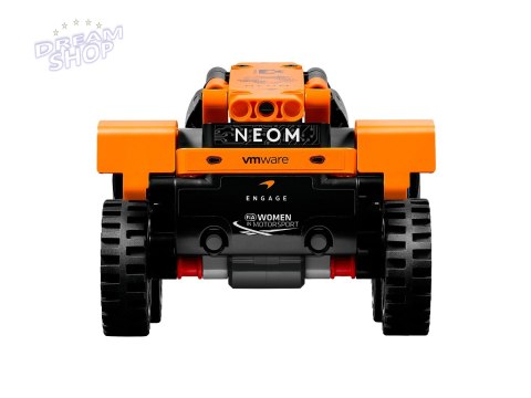 LEGO(R) TECHNIC 42166 NEOM McLaren Extreme E Race LEGO(R) TECHNIC 42166 NEOM McLaren Extreme E Race