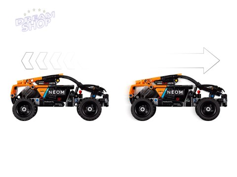 LEGO(R) TECHNIC 42166 NEOM McLaren Extreme E Race LEGO(R) TECHNIC 42166 NEOM McLaren Extreme E Race
