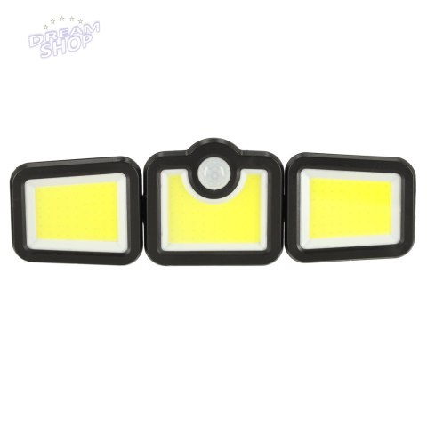 Lampa solarna LED 3w1 z czujnikiem ruchu zmierzchu Lampa solarna LED 3w1 z czujnikiem ruchu zmierzchu