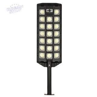 Lampa solarna LED zewnętrzna halogen latarnia