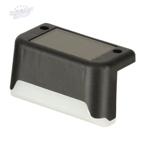 Lampa solarna schodowa ogrodowa zewnętrzna LED na schody czujnik zmierzchu 8 sztuk Lampa solarna schodowa ogrodowa zewnętrzna LED na schody czujnik zmierzchu 8 sztuk
