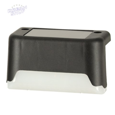 Lampa solarna schodowa ogrodowa zewnętrzna LED na schody czujnik zmierzchu 8 sztuk Lampa solarna schodowa ogrodowa zewnętrzna LED na schody czujnik zmierzchu 8 sztuk