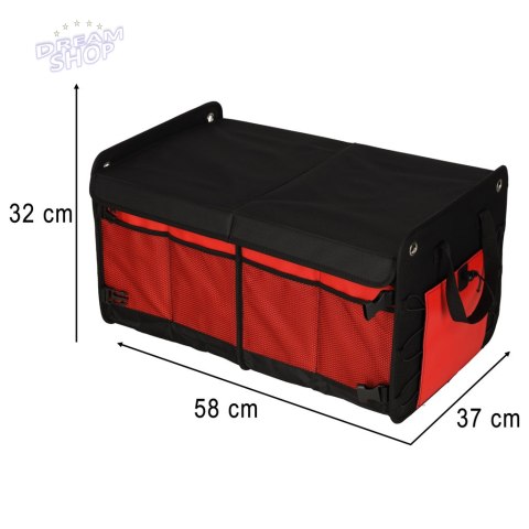 Organizer do bagażnika torba do samochodu 58x37x32 Organizer do bagażnika torba do samochodu 58x37x32