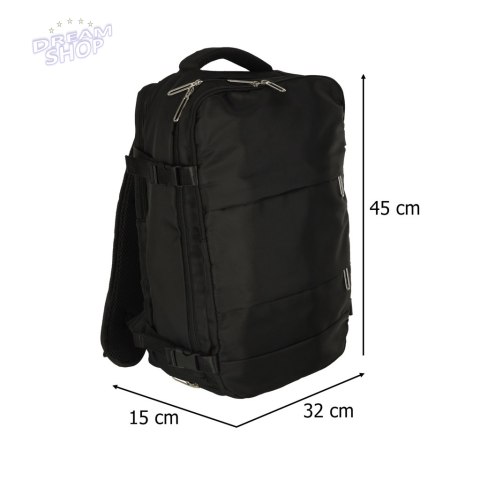 Plecak podróżny do samolotu bagaż podręczny kabinowy turystyczny wodoodporny 45x32cm Plecak podróżny do samolotu bagaż podręczny kabinowy turystyczny wodoodporny 45x32cm