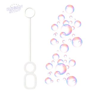 Płyn Do Baniek Mydlanych Z Różdżką Duża Butelka 1L