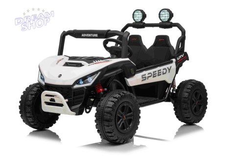 Pojazd Buggy SPEEDY 4x4 Biały Pojazd Buggy SPEEDY 4x4 Biały