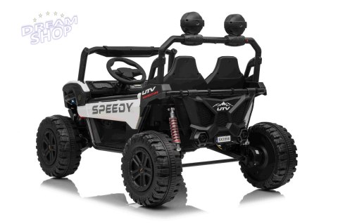 Pojazd Buggy SPEEDY 4x4 Biały Pojazd Buggy SPEEDY 4x4 Biały