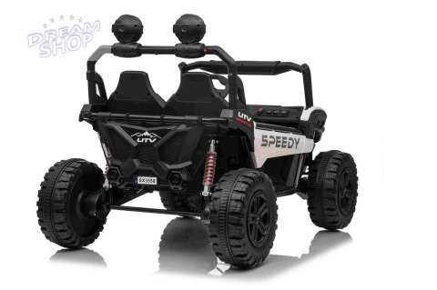 Pojazd Buggy SPEEDY 4x4 Biały Pojazd Buggy SPEEDY 4x4 Biały