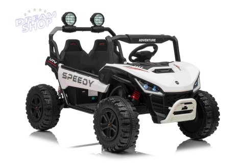 Pojazd Buggy SPEEDY 4x4 Biały Pojazd Buggy SPEEDY 4x4 Biały