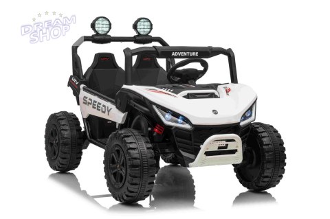 Pojazd Buggy SPEEDY 4x4 Biały Pojazd Buggy SPEEDY 4x4 Biały