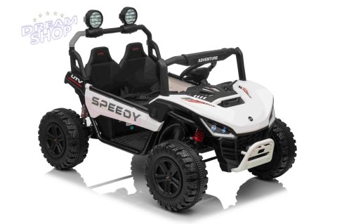 Pojazd Buggy SPEEDY 4x4 Biały Pojazd Buggy SPEEDY 4x4 Biały