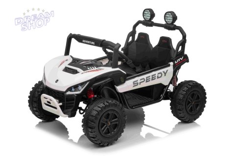 Pojazd Buggy SPEEDY 4x4 Biały Pojazd Buggy SPEEDY 4x4 Biały