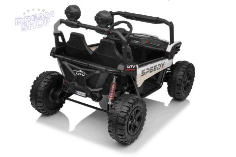 Pojazd Buggy SPEEDY 4x4 Biały Pojazd Buggy SPEEDY 4x4 Biały