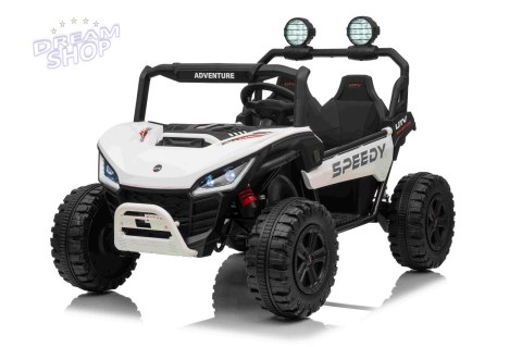 Pojazd Buggy SPEEDY 4x4 Biały Pojazd Buggy SPEEDY 4x4 Biały