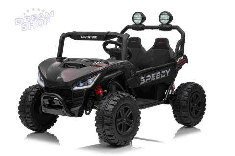 Pojazd Buggy SPEEDY 4x4 Czarny Pojazd Buggy SPEEDY 4x4 Czarny