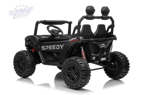 Pojazd Buggy SPEEDY 4x4 Czarny Pojazd Buggy SPEEDY 4x4 Czarny