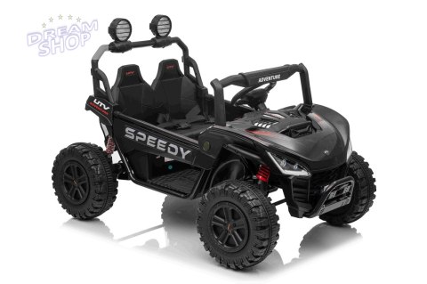 Pojazd Buggy SPEEDY 4x4 Czarny Pojazd Buggy SPEEDY 4x4 Czarny