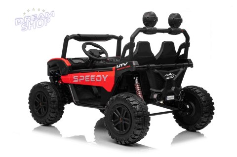 Pojazd Buggy SPEEDY 4x4 Czerwony Pojazd Buggy SPEEDY 4x4 Czerwony