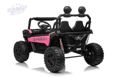 Pojazd Buggy SPEEDY 4x4 Różowy Pojazd Buggy SPEEDY 4x4 Różowy