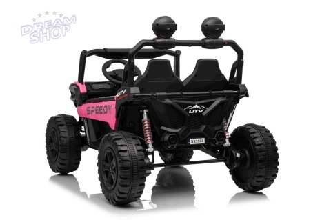 Pojazd Buggy SPEEDY 4x4 Różowy Pojazd Buggy SPEEDY 4x4 Różowy