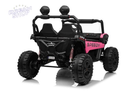 Pojazd Buggy SPEEDY 4x4 Różowy Pojazd Buggy SPEEDY 4x4 Różowy
