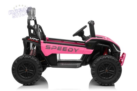 Pojazd Buggy SPEEDY 4x4 Różowy Pojazd Buggy SPEEDY 4x4 Różowy