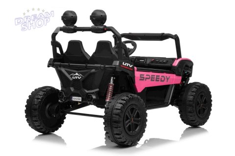Pojazd Buggy SPEEDY 4x4 Różowy Pojazd Buggy SPEEDY 4x4 Różowy
