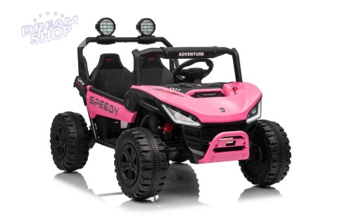 Pojazd Buggy SPEEDY 4x4 Różowy Pojazd Buggy SPEEDY 4x4 Różowy
