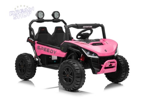 Pojazd Buggy SPEEDY 4x4 Różowy Pojazd Buggy SPEEDY 4x4 Różowy