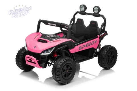 Pojazd Buggy SPEEDY 4x4 Różowy Pojazd Buggy SPEEDY 4x4 Różowy