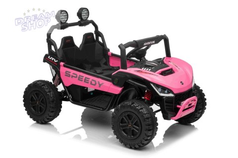Pojazd Buggy SPEEDY 4x4 Różowy Pojazd Buggy SPEEDY 4x4 Różowy