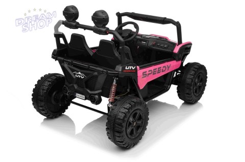 Pojazd Buggy SPEEDY 4x4 Różowy Pojazd Buggy SPEEDY 4x4 Różowy
