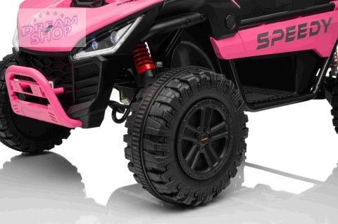 Pojazd Buggy SPEEDY 4x4 Różowy Pojazd Buggy SPEEDY 4x4 Różowy