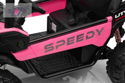Pojazd Buggy SPEEDY 4x4 Różowy Pojazd Buggy SPEEDY 4x4 Różowy